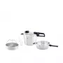 Conjunto de panelas de pressão Fissler Vitavit Premium Duo, 6 e 2,5 L