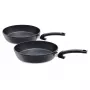 Conjunto de frigideiras Fissler Adamant Comfort 28 cm + 24 cm, antiaderente, adequadas para indução, 2 peças