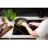 Conjunto de frigideiras Fissler Adamant Comfort 28 cm + 24 cm, antiaderente, adequadas para indução, 2 peças