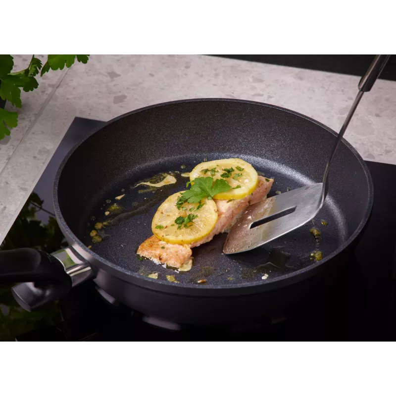 Conjunto de frigideiras Fissler Adamant Comfort 28 cm + 24 cm, antiaderente, adequadas para indução, 2 peças