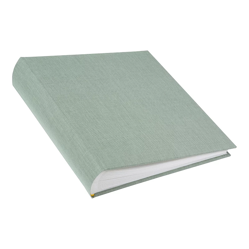 Goldbuch Summertime 30x31 Álbum de Fotografias 100 Páginas Brancas Verde-salva 31799