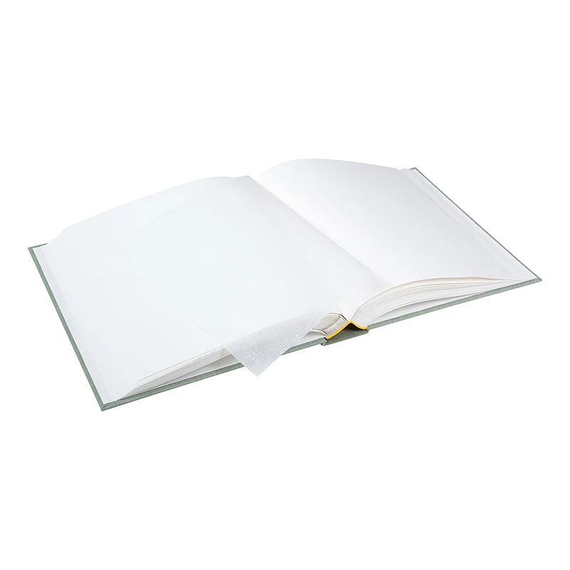 Goldbuch Summertime 30x31 Álbum de Fotografias 100 Páginas Brancas Verde-salva 31799