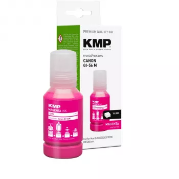 KMP 1584,0006 Tinteiro Compatível Magenta Pack de 1 para Canon PIXMA