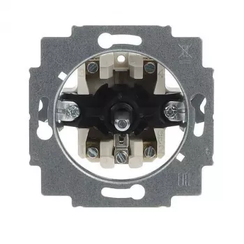 BUSCH-JAEGER 2713 U Interruptor rotativo 1 polo metal 230 V 10 A 71 mm