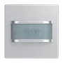 Busch-Jaeger Símbolo de identificação iluminação aço inoxidável 6353/20-860