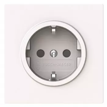 Busch-Jaeger Tomada SCHUKO 20 EUCB-44G Safety+ branco alpino future® linear