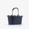 Saco carrybag XS frame rhombus midnight gold Reisenthel