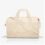 Reisenthel Allrounder L Leo Vanilla Saco de viagem 30L repelente à água 48x39,5x29cm