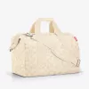 Reisenthel Allrounder L Leo Vanilla Saco de viagem 30L repelente à água 48x39,5x29cm