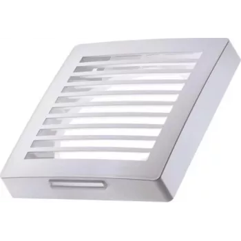 Maico PP 45 AK Cobertura exterior em plástico, branco tráfego