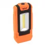 HyCell candeeiro de trabalho COB LED preto/laranja