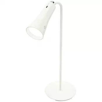 Ansmann Candeeiro de mesa 3em1 branco, 150 lm, 2W