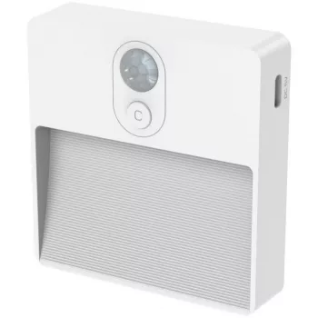 ANSMANN NL5R luz de presença LED com sensor crepuscular, branco, 7,0 cm, 1 unid. (1600-0481)