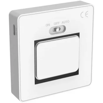 ANSMANN NL5R luz de presença LED com sensor crepuscular, branco, 7,0 cm, 1 unid. (1600-0481)