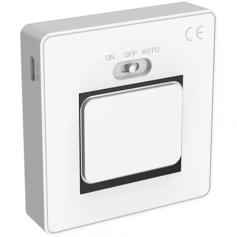 ANSMANN NL5R luz de presença LED com sensor crepuscular, branco, 7,0 cm, 1 unid. (1600-0481)