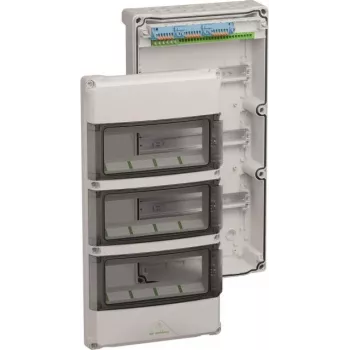 Spelsberg AK 36 quadro de distribuição pequeno 36 módulos IP65 IK08 cinzento