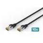 DIGITUS Cabo de rede para exterior CAT 6A S-FTP, Cu, PE, 10 unid.