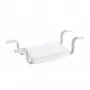 Weinberger Gratia Banquinho de casa de banho - Banquinho de duche com estrutura de altura ajustável, estrutura de alumínio anodizado, assento em HDPE, capacidade de 150 kg, certificado TÜV/GS