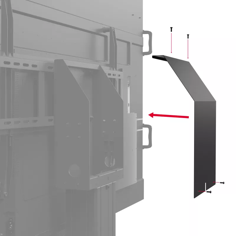 Kindermann Cobertura traseira para DisplayLift²