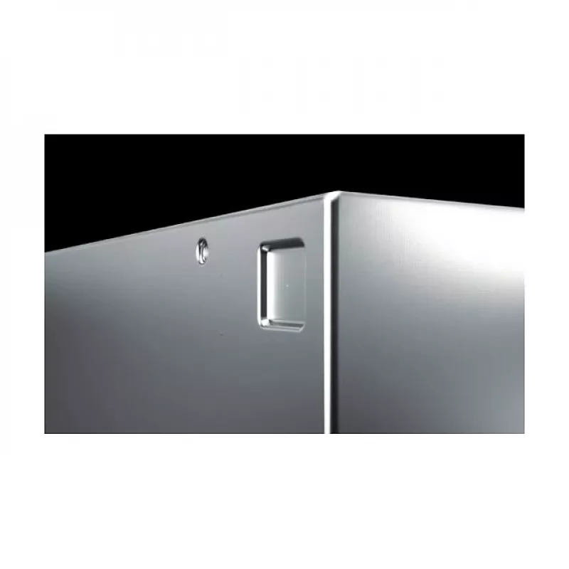 Rittal AX 1016.000 Caixa compacta 800 x 1000 x 300 mm aço inoxidável