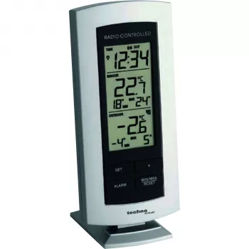 Technoline WS 9140 Estação meteorológica sem fios com sensor exterior