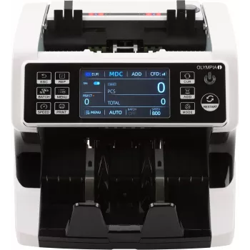 OLYMPIA NC 590 Plus Contadora e verificadora de notas