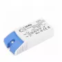 Scharnberger 58491 transformador eletrónico 12V AC 0-60W para halogéneo ou LED, 71,5x35x23,5mm