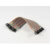 ALLNET cabo jumper Dupont 40 pinos 20 cm macho para fêmea (ALL-A-5)