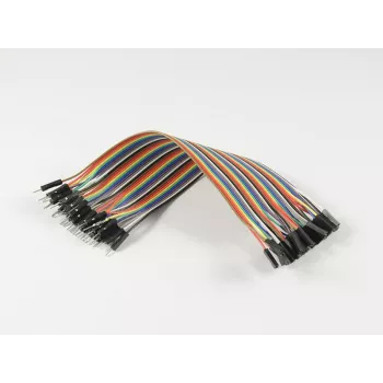 ALLNET cabo jumper Dupont 40 pinos 20 cm macho para fêmea (ALL-A-5)