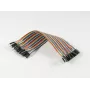 ALLNET cabo jumper Dupont 40 pinos 20 cm macho para fêmea (ALL-A-5)