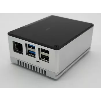 Caixa de alumínio ALLNET Rock Pi ecoPI PRO LP Prateado (RockPi_GH_PROLP_SV)