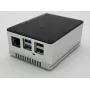Caixa de alumínio ALLNET Rock Pi ecoPI PRO LP Prateado (RockPi_GH_PROLP_SV)