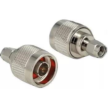 ALLNET ANT-ADP-RSMAM-N adaptador coaxial N-Type para ficha RP-SMA