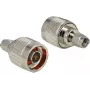 ALLNET ANT-ADP-RSMAM-N adaptador coaxial N-Type para ficha RP-SMA