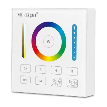 Synergy 21 comando LED Smart Panel RGB+CCT para MiLight/MiBoxer (B0)