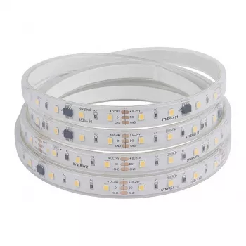 SYNERGY21 fita LED Flex Strip 2835 - 60 NW Pixel DC24V WS2811 IP65