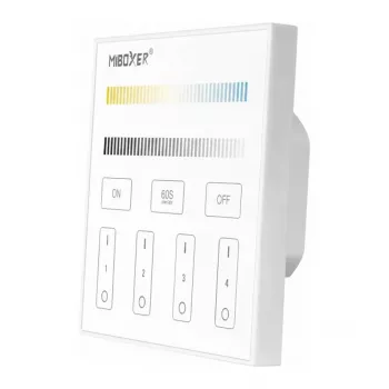 Painel tátil inteligente Synergy 21 LED DMX 2 em 1 Milight/Miboxer (X2)