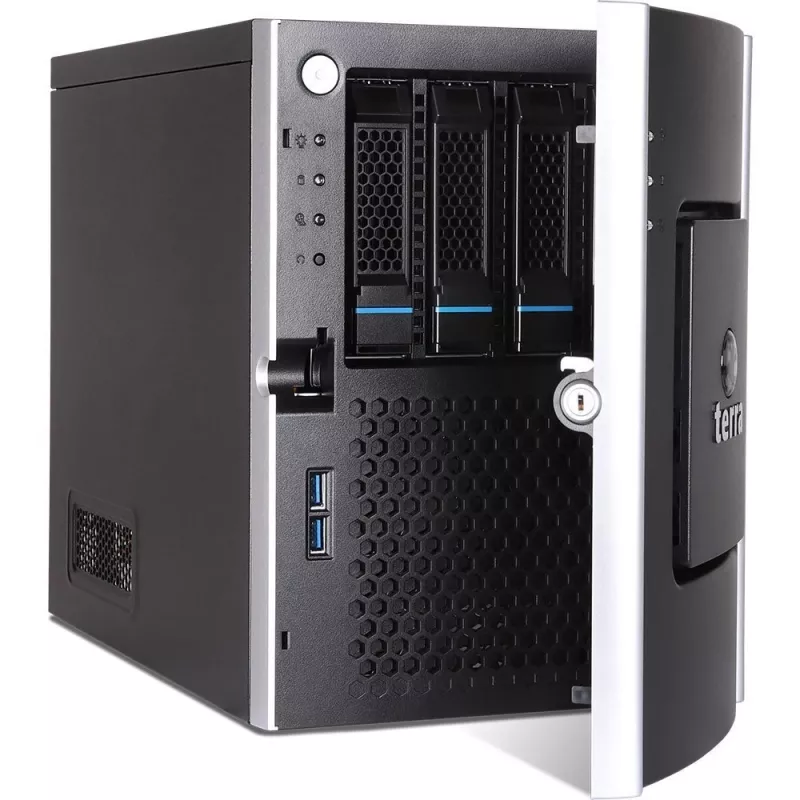 WORTMANN AG TERRA MINISERVER G6 servidor, Intel Xeon E 6 núcleos 3,5 GHz