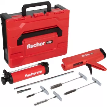 Conjunto de limpeza e fixação Fischer FIS CC