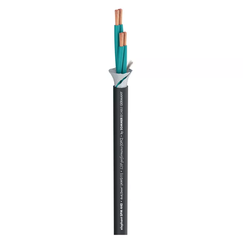 Sommer Cable Elephant Robust SPM440 4x4,0 mm² cabo de colunas - ao metro