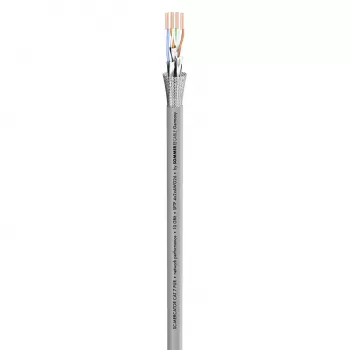 Cabo de rede Sommer Cable SC-Mercator CAT.7, FRNC, Ø 6,5 mm, cinzento (580-0306F)