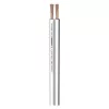 Cabo de altifalante Sommer Cable SC-Prisma, 2 x 2,50 mm², PVC 9,1 x 4,3 mm, branco (401-0250-WS)