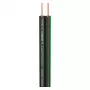 Cabo de altifalante HighEnd Sommer Cable SC-Orbit 225 MKII, 2 x 2,50 mm², PVC 10,2 x 4,8 mm, transparente (425-0151)