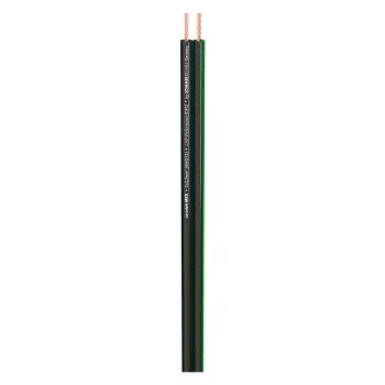 Cabo de altifalante HighEnd Sommer Cable SC-Orbit 225 MKII, 2 x 2,50 mm², PVC 10,2 x 4,8 mm, transparente (425-0151)