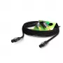 Cabo de altifalante Sommer Cable Elephant Robust 4x4,00 mm² - preto