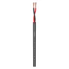 Cabo de altifalante Sommer Cable Meridian Mobile SP215 2 x 1,5 mm² PVC preto (venda ao metro)