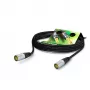 Cabo de patch de rede Sommer Cable SC-Mercator CAT.7 PUR 1 m preto