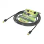 Cabo de rede Sommer Cable SC-Mercator CAT.7 PUR, 8 x 0,14 mm², RJ45 para RJ45, HIROSE, preto, 5 m (P7HS-0500-SW)
