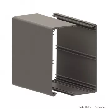 Sommer Cable SYKP-1 Cassette Profile (2U, 1 BE, profundidade 68 mm) - preto