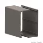 Sommer Cable SYKP-1 Cassette Profile (2U, 1 BE, profundidade 68 mm) - preto